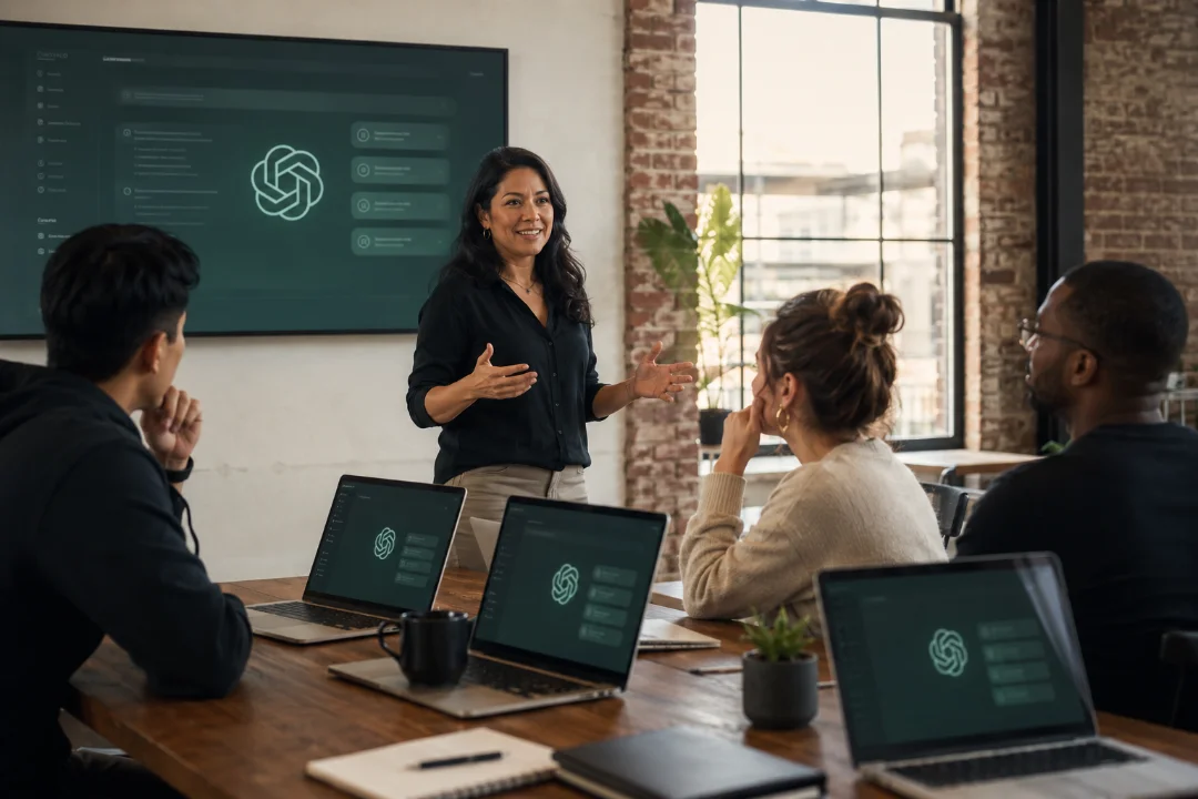 Cómo aprender IA en empresas con enfoque práctico en Bolivia