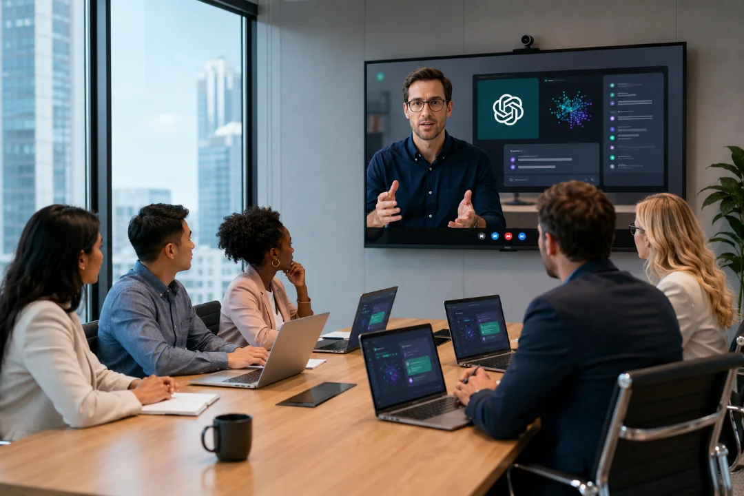 Cómo aprender IA en empresas con enfoque práctico en Brasil